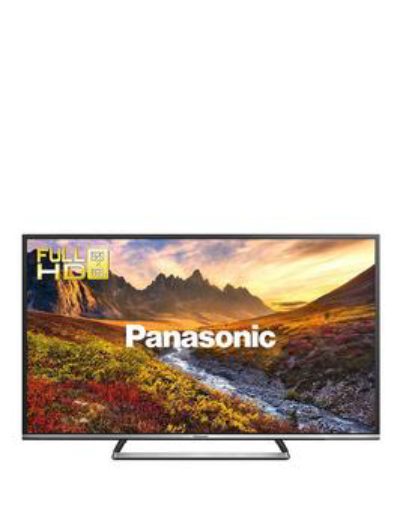 Panasonic Viera Tx-50Cs520B 50 Inch Full Hd Led Freeview Hd With Freetime Smart Tv With Built-In Wi-Fi - Black Panasonic Viera Tx-50Cs520B 50 Inch Full Hd Led Freeview Hd With Freetime Smart Tv With Built-In Wi-Fi - Black